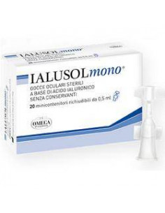 IALUSOL MONO GOCCE OCULARI 20F