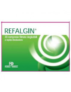 Refalgin 20cpr filmate deglut