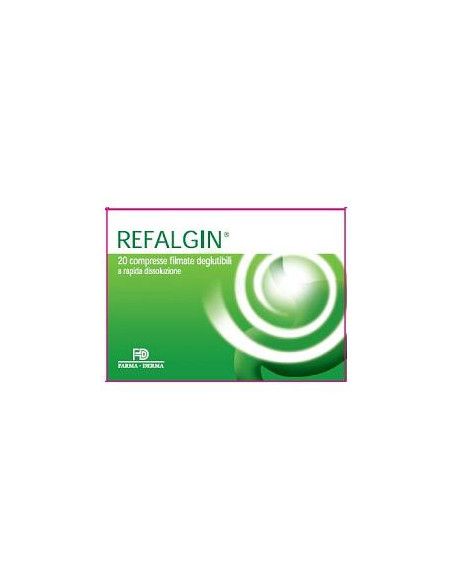 REFALGIN 20CPR FILMATE DEGLUT