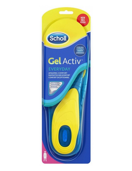 SCHOLL GEL ACTIV EVERYDAY SOLETTE PER DONNA - Clubfarma