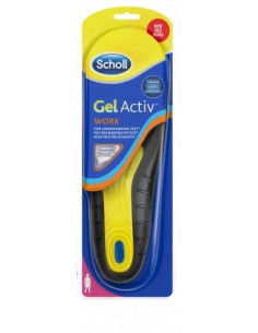 SCHOLL GEL ACTIV WORK DONNA