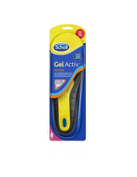 SCHOLL GEL ACTIV WORK DONNA