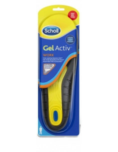 SCHOLL GEL ACTIV WORK UOMO - Clubfarma