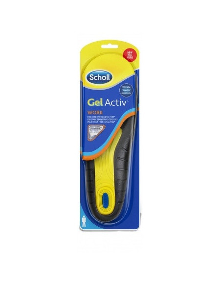 SCHOLL GEL ACTIV WORK UOMO - Clubfarma