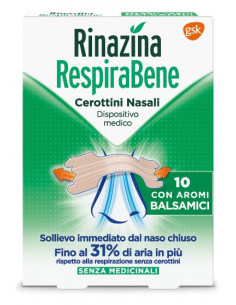 RINAZINA RESPIRABENE AROMI CAR