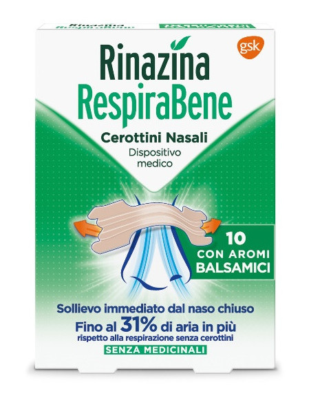 RINAZINA RESPIRABENE AROMI CAR