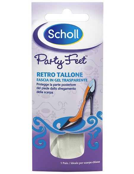 SCHOLL PARTY FEET GEL ACT R TA