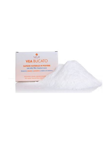 VEA BUCATO SAPONE NATURALE DETERGENTE IN POLVERE 500G - Clubfarma