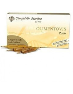 ZOLFO OLIMENTOVIS 60ML