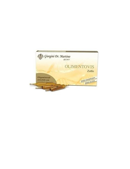 ZOLFO OLIMENTOVIS 60ML