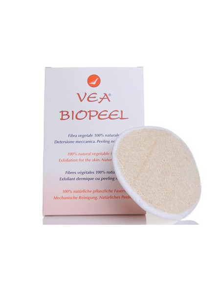 VEA BIOPEEL FIBRA VEGETALE DETERSIONE PELLE 1 PEZZO - Clubfarma