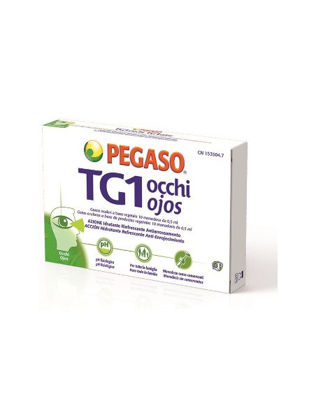 SCHWABE TG1 OCCHI 10FLACONI MONODOSE 0,5ML COLLIRIO RINFRESCANTE - Clubfarma