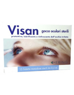 Visan gocce oculari 15f 0,5ml