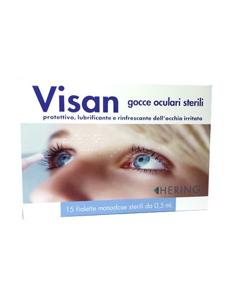 VISAN GOCCE OCULARI 15F 0,5ML