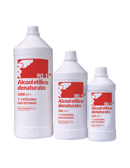 ALCOOL ETILICO DENATURATO500ML