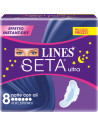 LINES SETA ULTRA NOTTE 8PZ