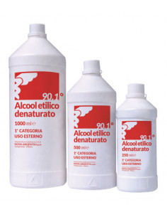 ALCOOL ETILICO DENATURATO250ML