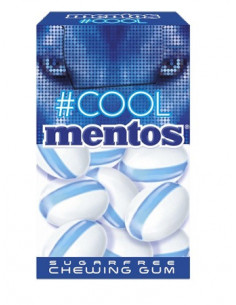 MENTOS COOL WILD MINT 22G