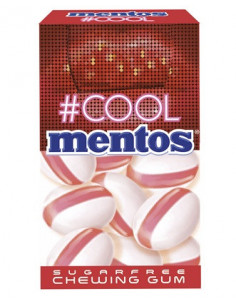 MENTOS COOL STRAWBERRY 22G