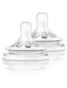 AVENT TETT NATURAL FLUSSO M 2P