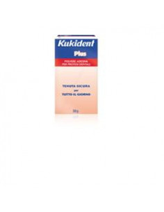 PROCTER KUKIDENT PLUS POLVERE PER PROTESI DENTALI 30G - Clubfarma