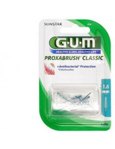 GUM PROXABRUSH 614 SCOV 8PZ