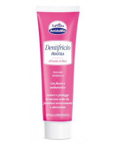 EUPHIDRA AMIDOMIO DENTIFRICIO FRAGOLA 50ML - Clubfarma