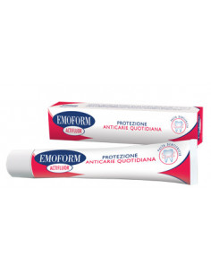 EMOFORM ACTIFLUOR DENTIFRICIO