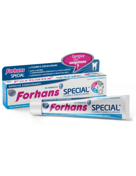 FORHANS DENTIFRICIO SPEC 75ML