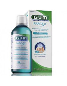 GUM PAROEX 0.06 CHX COLLUT 500