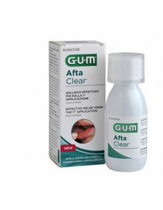 GUM AFTACLEAR RINSE 120ML