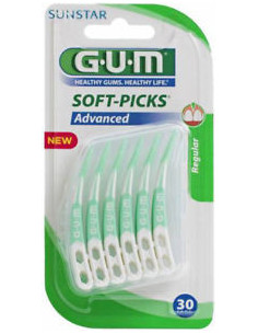 GUM SOFT-PICKS ADVANCED 30PZ