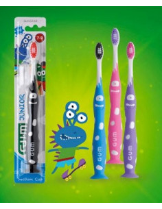 GUM JUNIOR SPAZZOLINO 7-9 ANNI