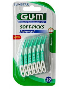 GUM SOFTPICKS ADV SCOV S 30PZ