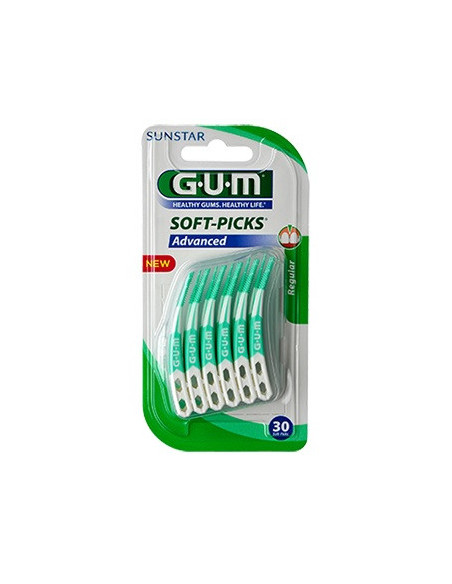 GUM SOFTPICKS ADV SCOV S 30PZ