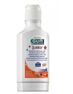 GUM JUNIOR MONSTER COLLUT300ML