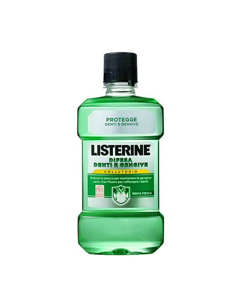 LISTERINE DIFESA DENT GEN250ML