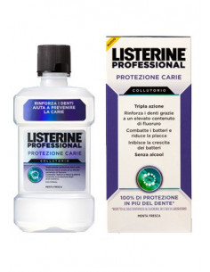 LISTERINE PROF PROT CARIE250ML