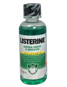 COLLUTORIO LISTERINE DIFESA DENTI E GENGIVE 95ML - Clubfarma