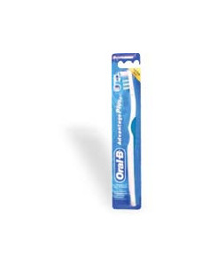 ORALB ADVANTAGE PLUS SPAZZ 40M