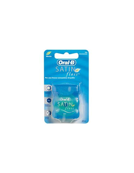 ORALB SATIN FLOSS 25MT