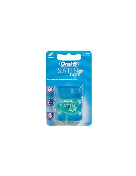 ORALB SATIN TAPE 25MT