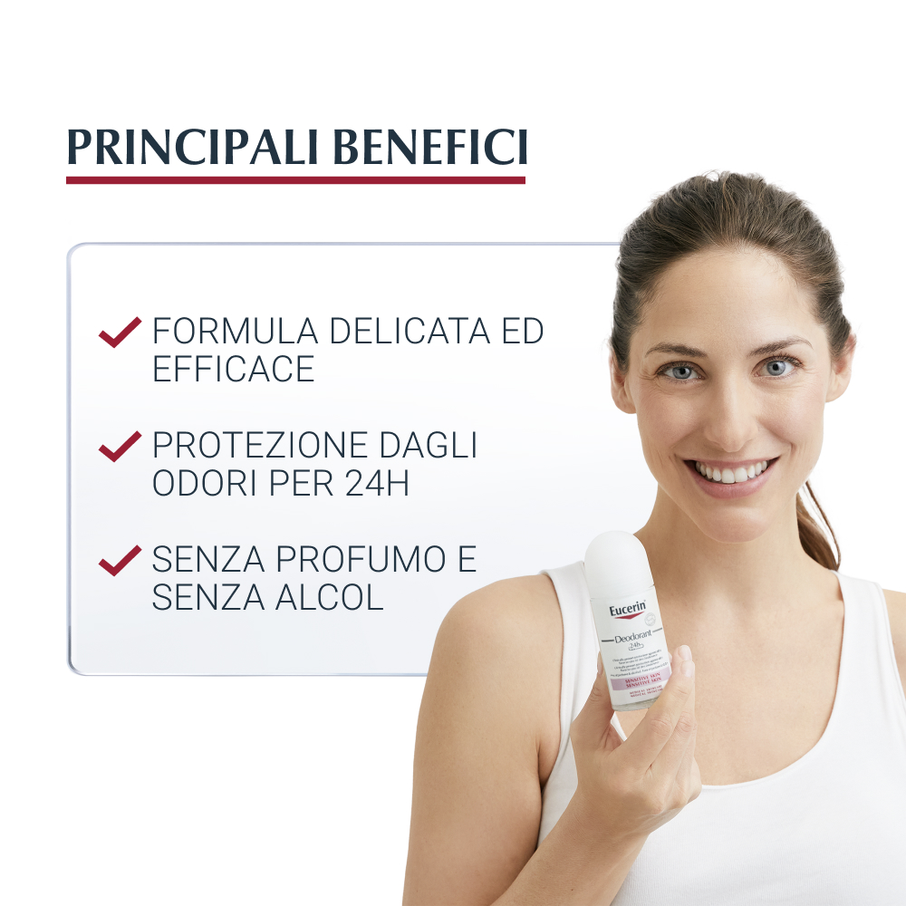 eucerin deodorante