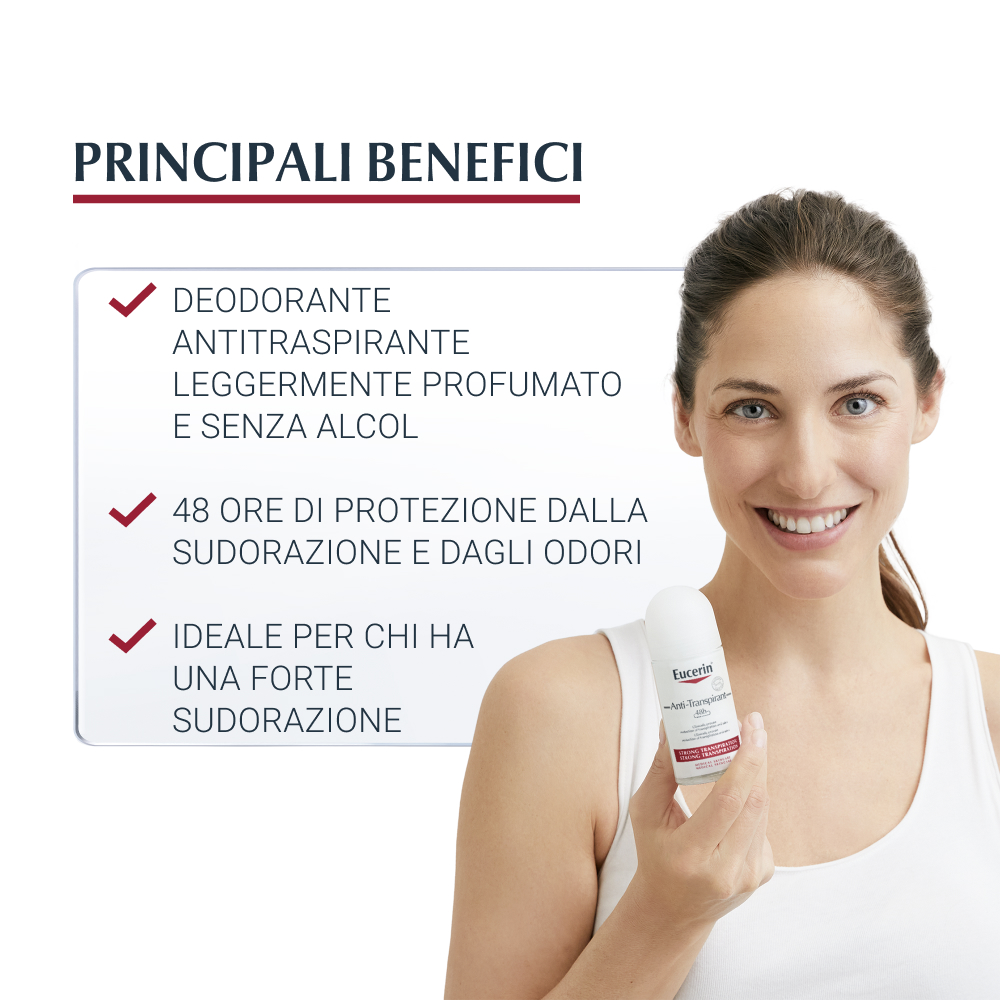 eucerin deodorante