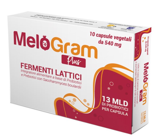 MELOGRAM FERMENTI LATTICI CAPSULE