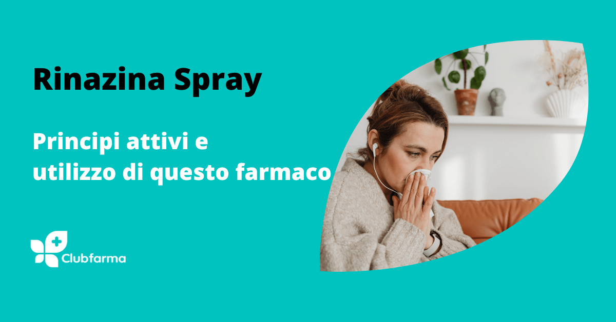 Rinazina spray il rimedio efficace per il naso chiuso